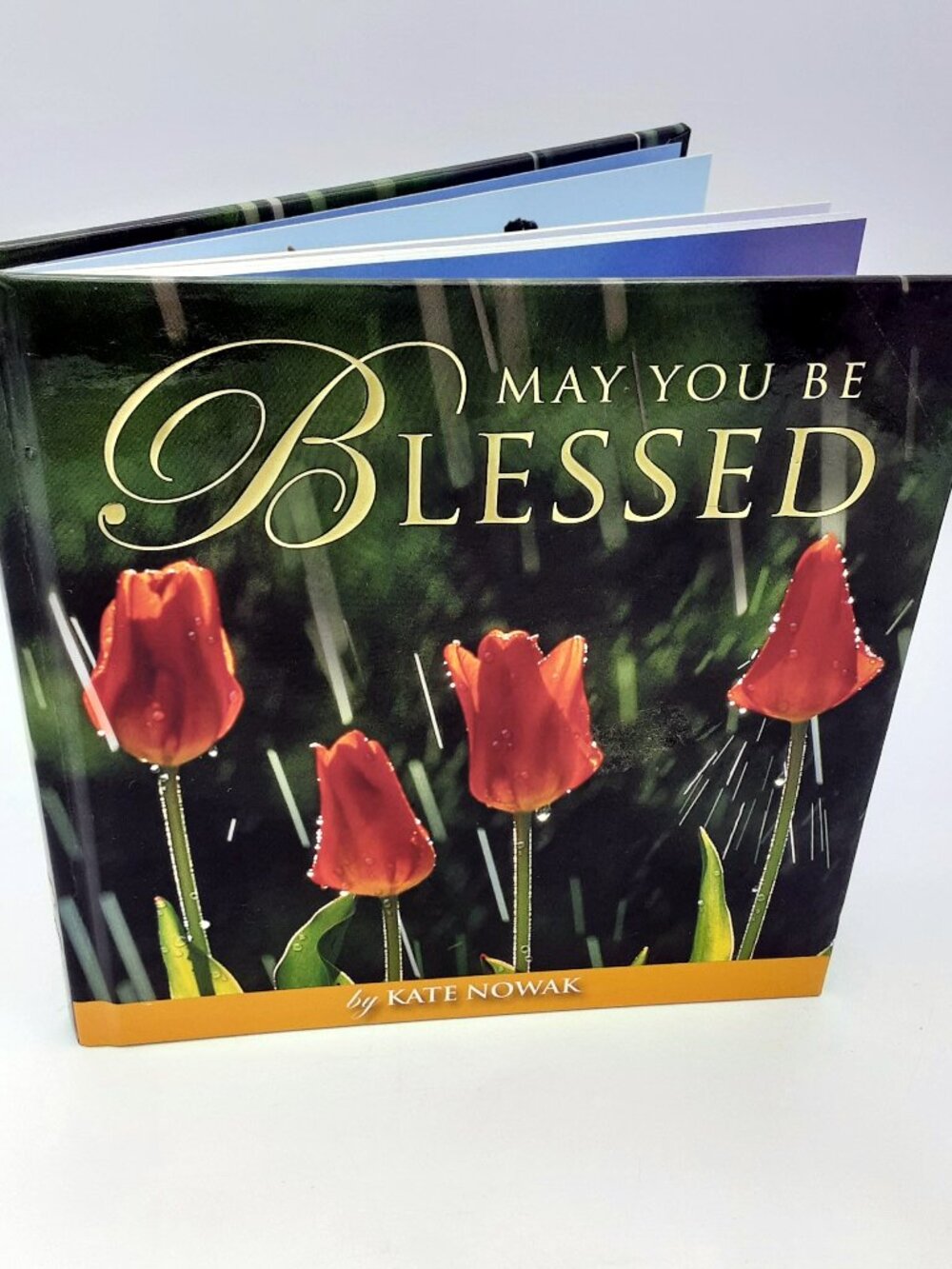 May You Blessed KATE NOWAK 2007 HB + Companion DVD Movie INSPIRATIONAL, POSITIVE